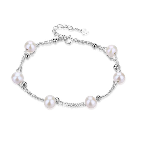 Layered Freshwater Pearl Bracelet - House Of Pearls